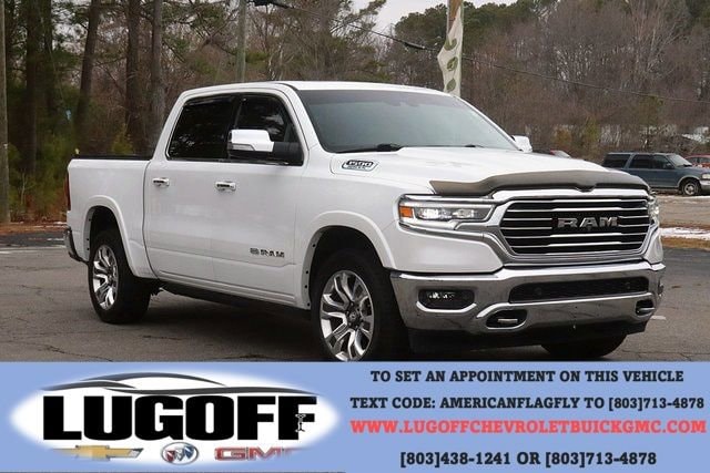 2019 RAM 1500 Longhorn 4x4 Crew Cab 5'7's photo