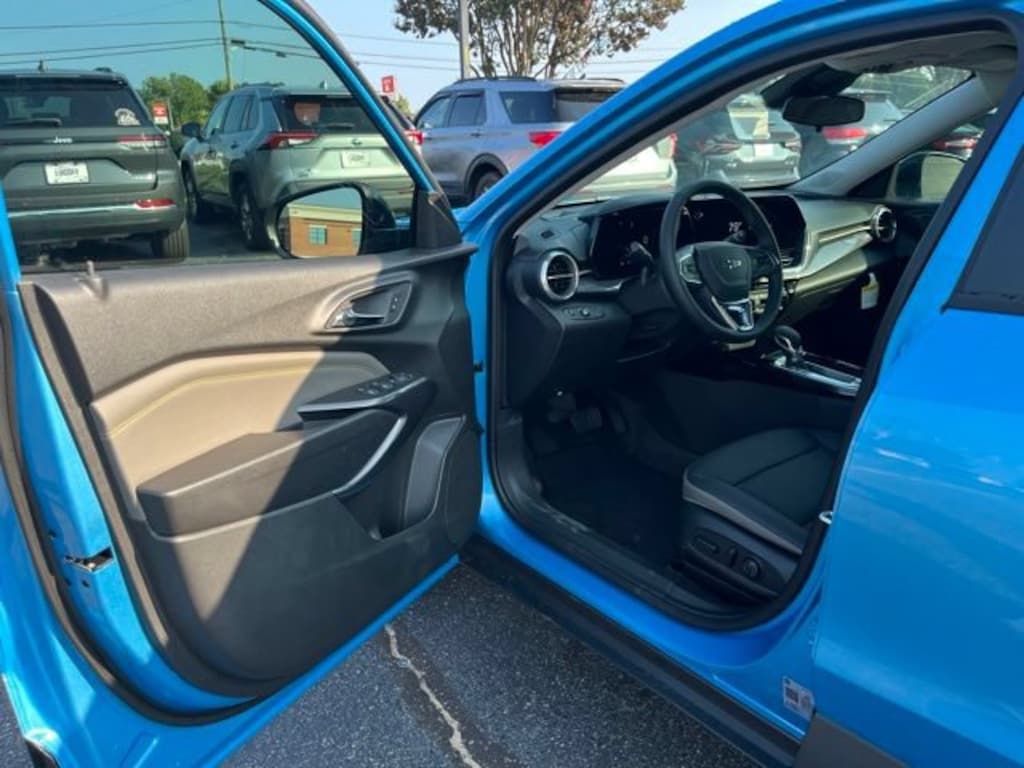 New 2026 Chevrolet Trax Activ SUV