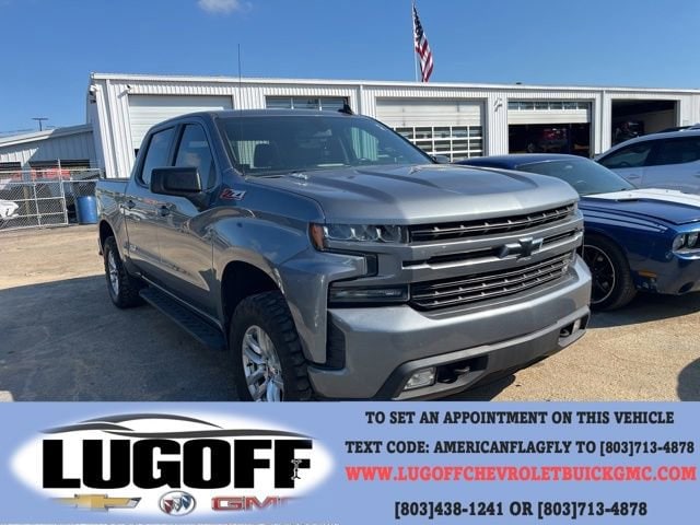 2021 Chevrolet Silverado 1500 Truck 