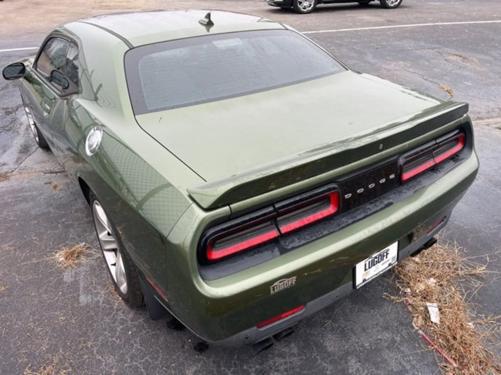 Used 2018 Dodge Challenger SXT