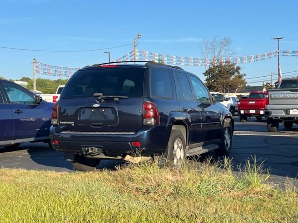 Used 2008 Chevrolet Trailblazer LT w/1LT SUV