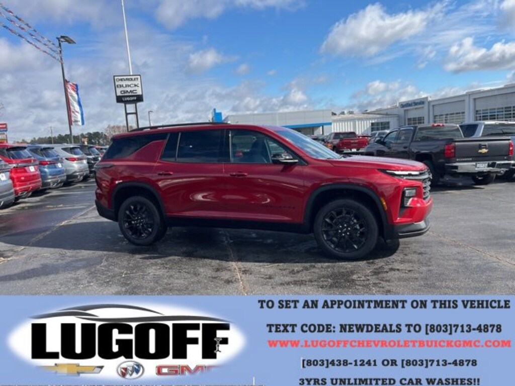 New 2026 Chevrolet Traverse LT SUV