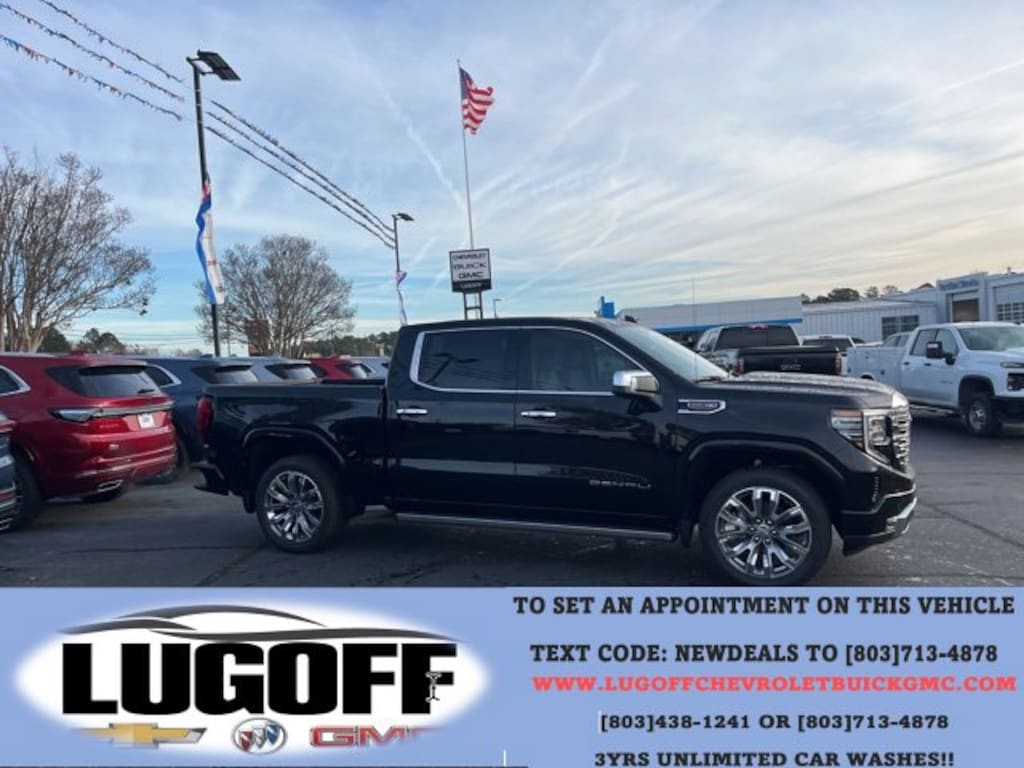 New 2026 GMC Sierra 1500 Denali Truck