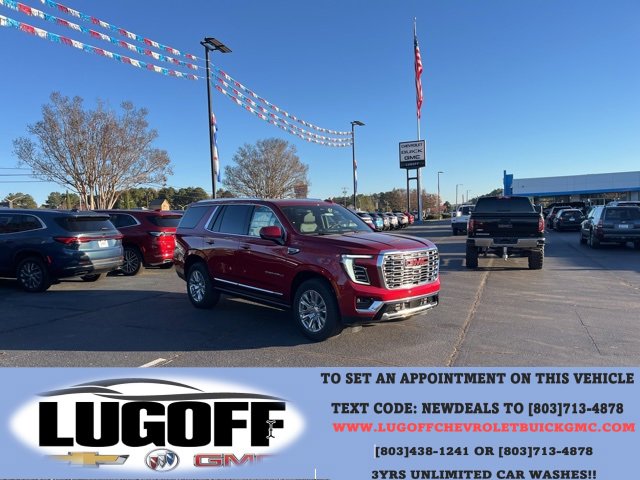 2026 GMC Yukon Denali's photo