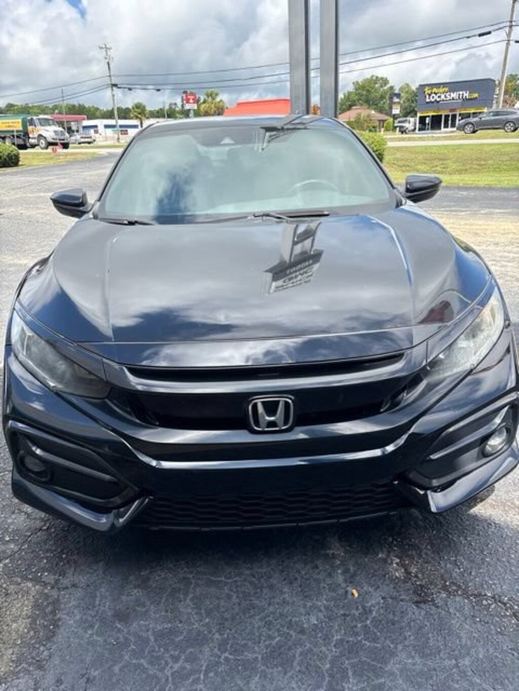 Used 2021 Honda Civic Hatchback Sport