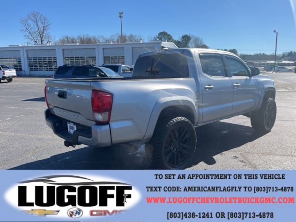 Used 2017 Toyota Tacoma SR5