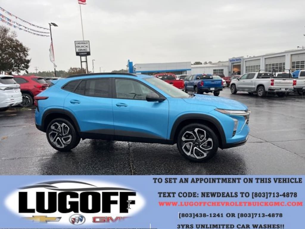 New 2026 Chevrolet Trax 2RS SUV