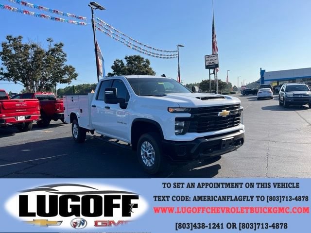 2025 Chevrolet Silverado 2500 HD Truck 