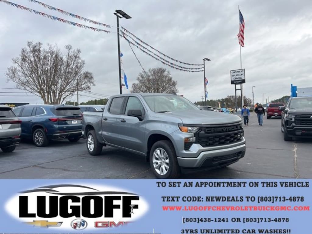 New 2026 Chevrolet Silverado 1500 Custom Truck