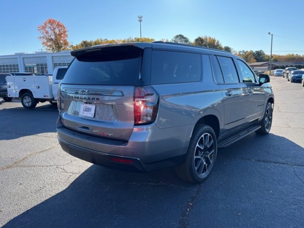 Used 2022 Chevrolet Suburban RST SUV