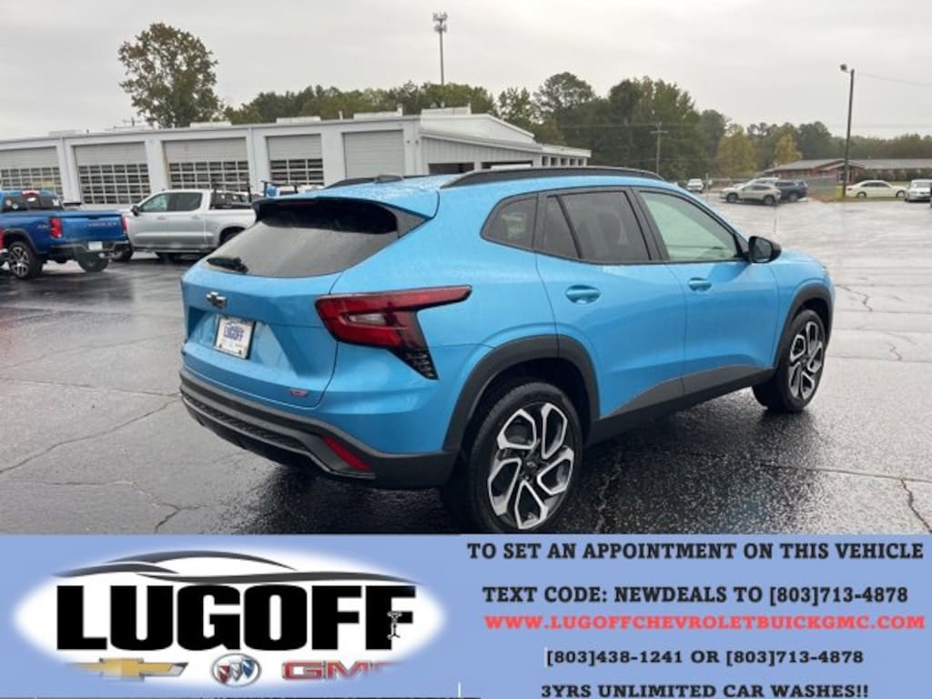 New 2026 Chevrolet Trax 2RS SUV