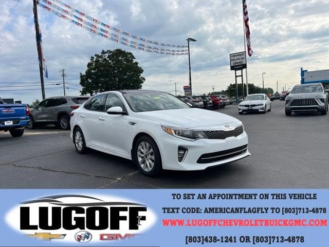 2018 Kia Optima S AT's photo
