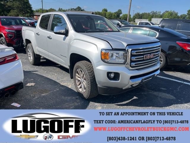 2017 GMC Canyon 4WD SLT Crew Cab Short Box's photo