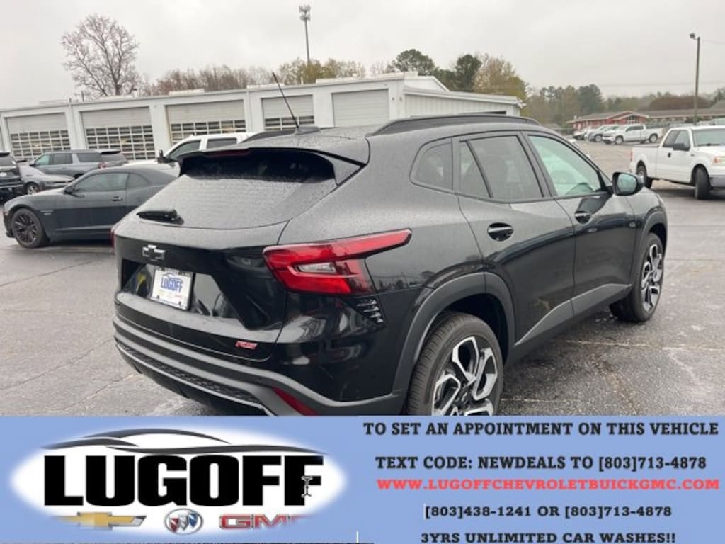 New 2026 Chevrolet Trax 2RS SUV