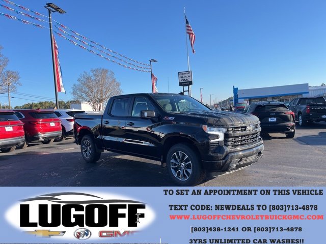 2025 Chevrolet Silverado 1500 Truck 
