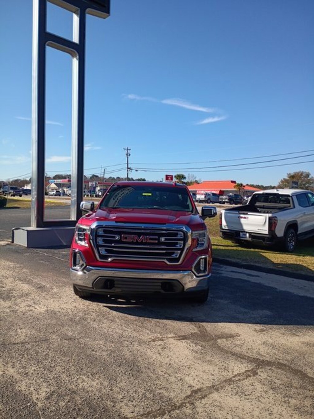 Used 2019 GMC Sierra 1500 SLT Truck