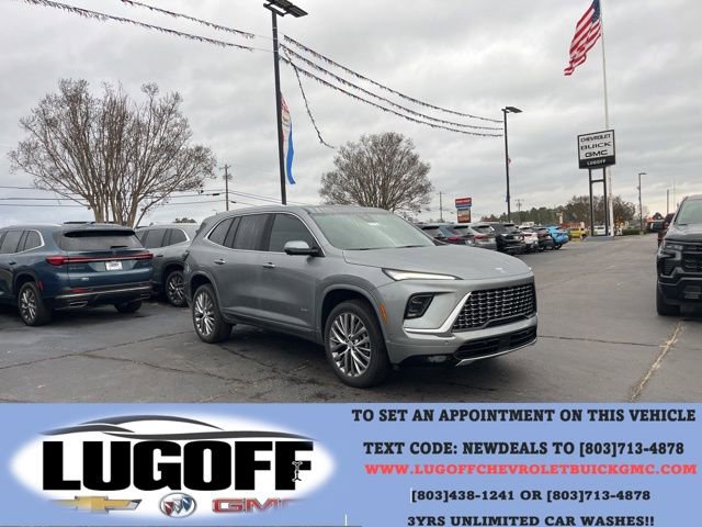 2026 Buick Enclave SUV 