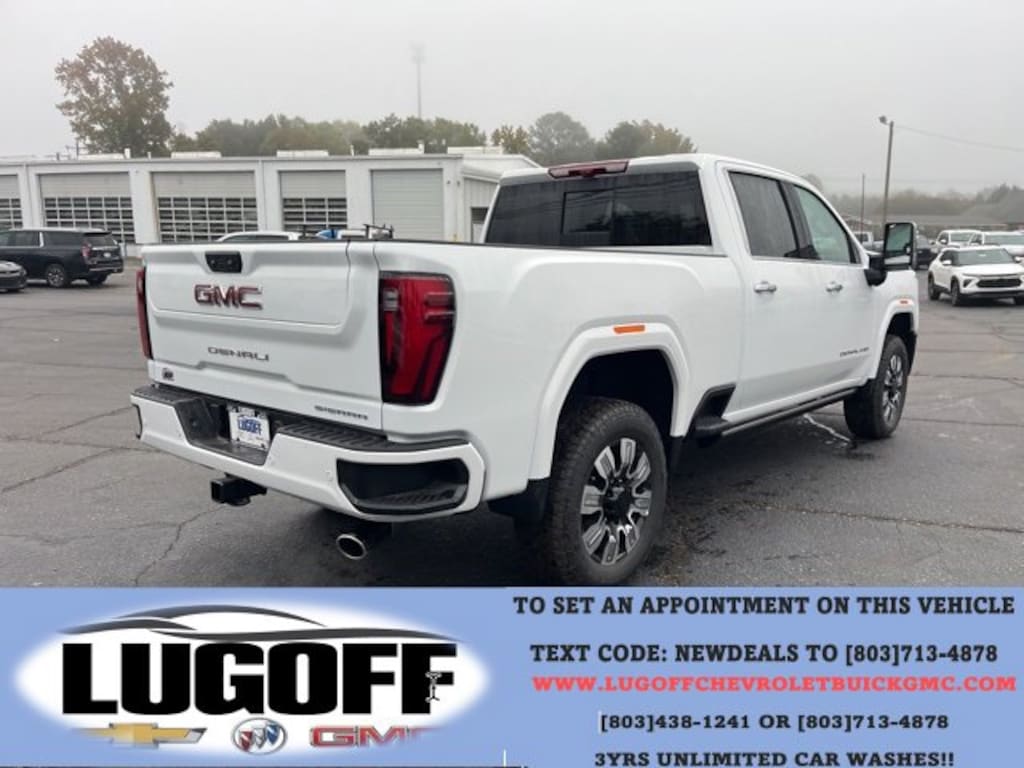 New 2026 GMC Sierra 2500 HD Denali Truck
