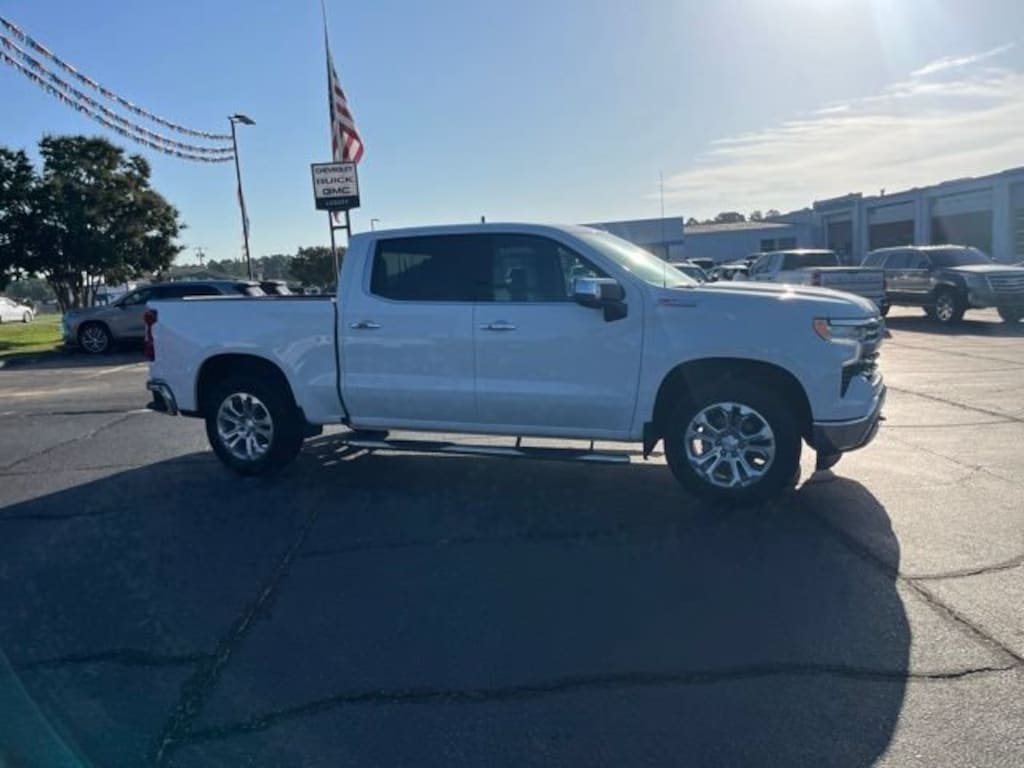 Used 2024 Chevrolet Silverado 1500 LTZ Truck