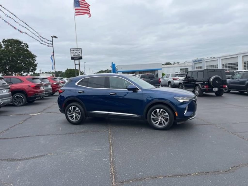 Used 2023 Buick Envision Essence SUV