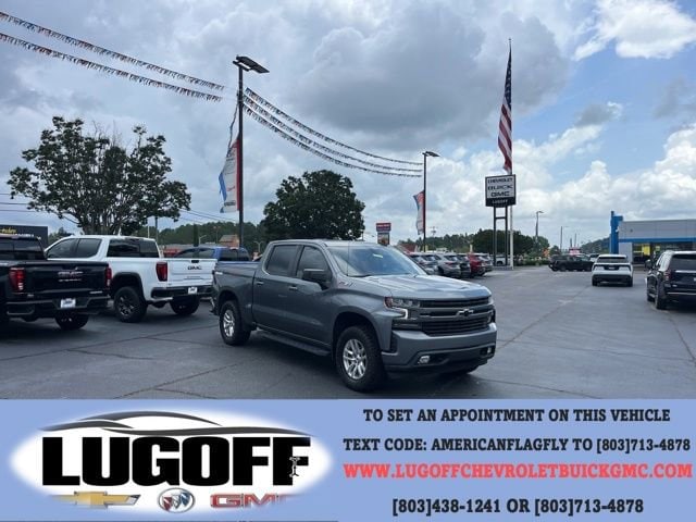 2021 Chevrolet Silverado 1500 Truck 