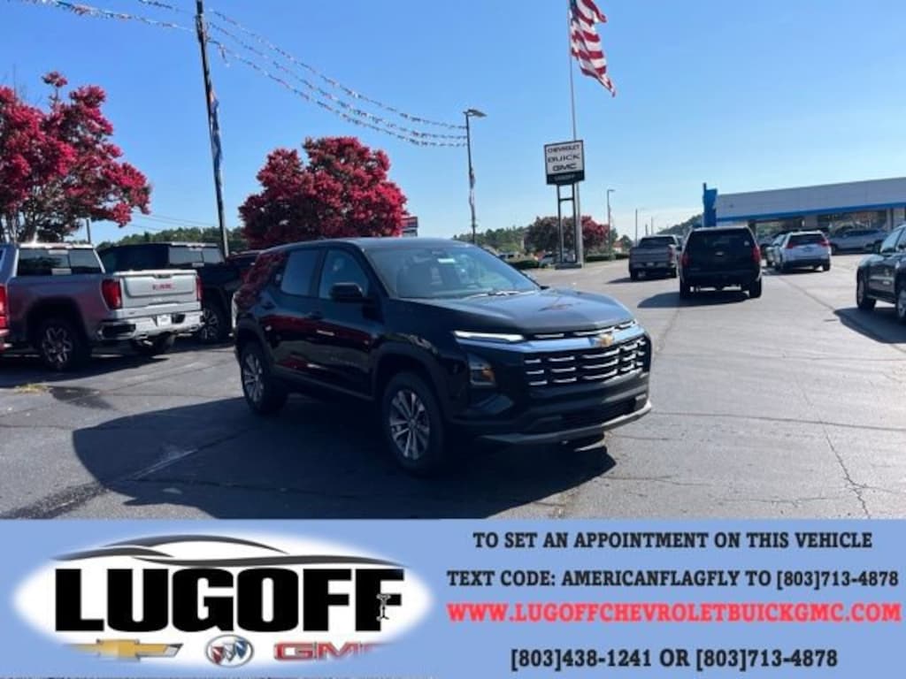New 2026 Chevrolet Equinox LT SUV