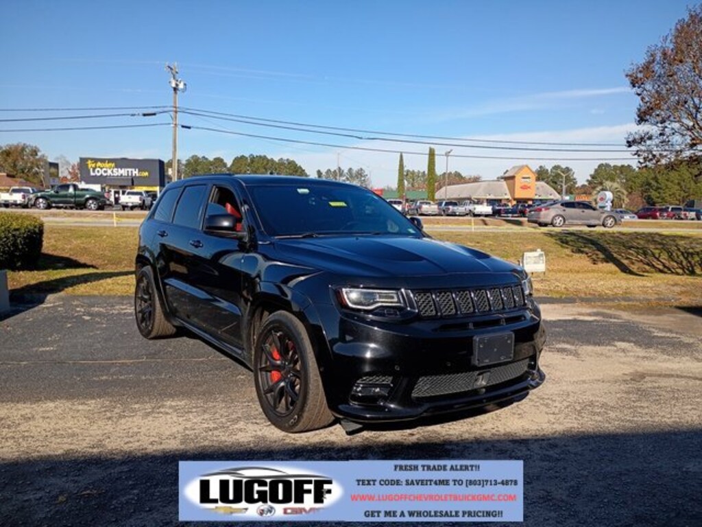 Used 2017 Jeep Grand Cherokee SRT