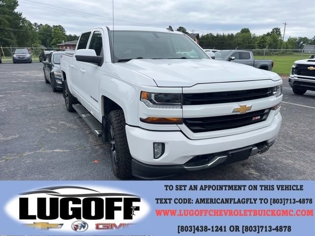 2018 Chevrolet Silverado 1500 LT Z71 4X4 Crew Cab Short Box's photo
