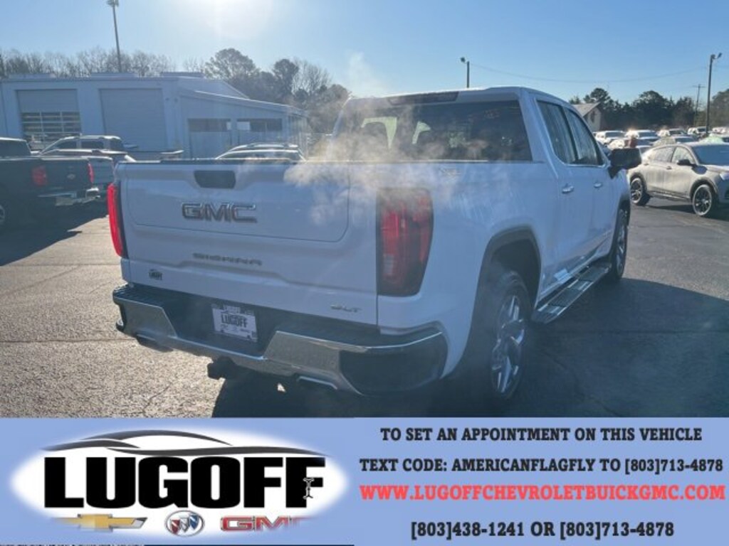 Used 2022 GMC Sierra 1500 SLT Truck