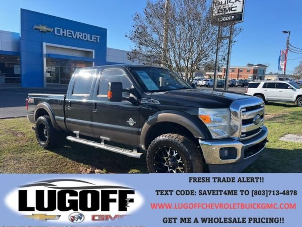 Used 2016 Ford Super Duty F-250 SRW Lariat