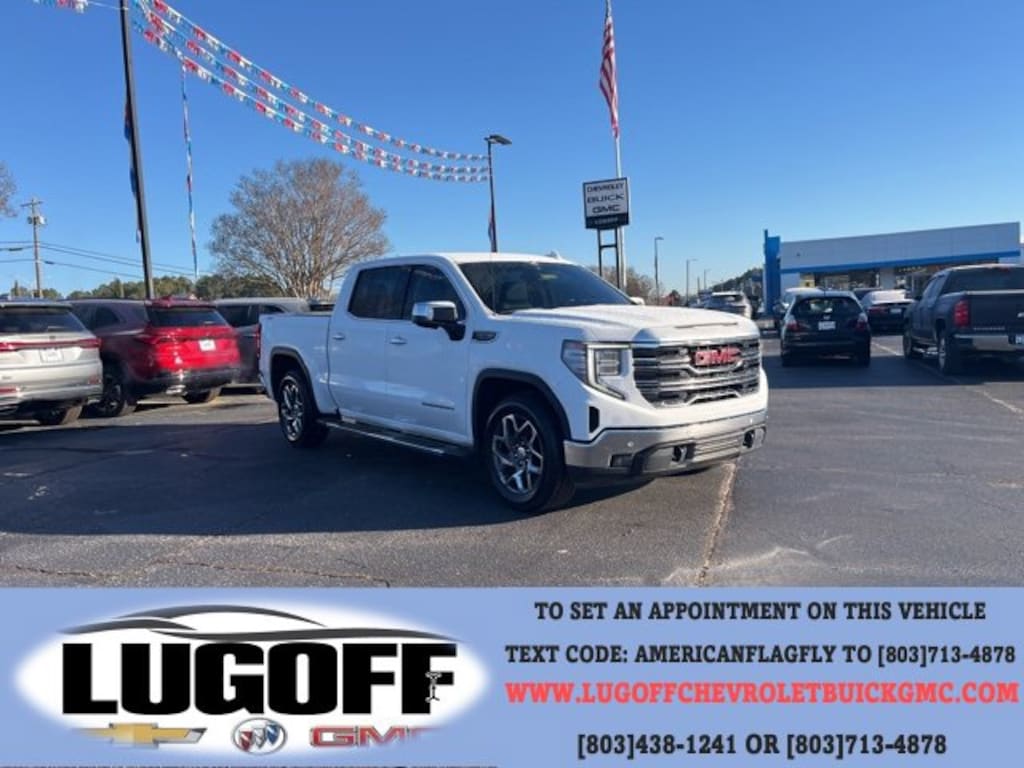 Used 2022 GMC Sierra 1500 SLT Truck