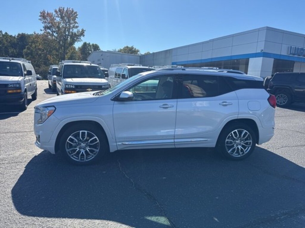 Used 2023 GMC Terrain Denali SUV
