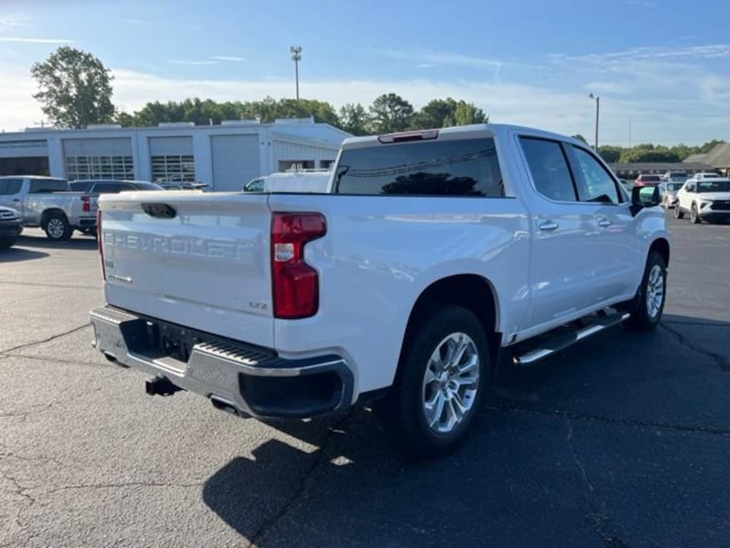 Used 2024 Chevrolet Silverado 1500 LTZ Truck