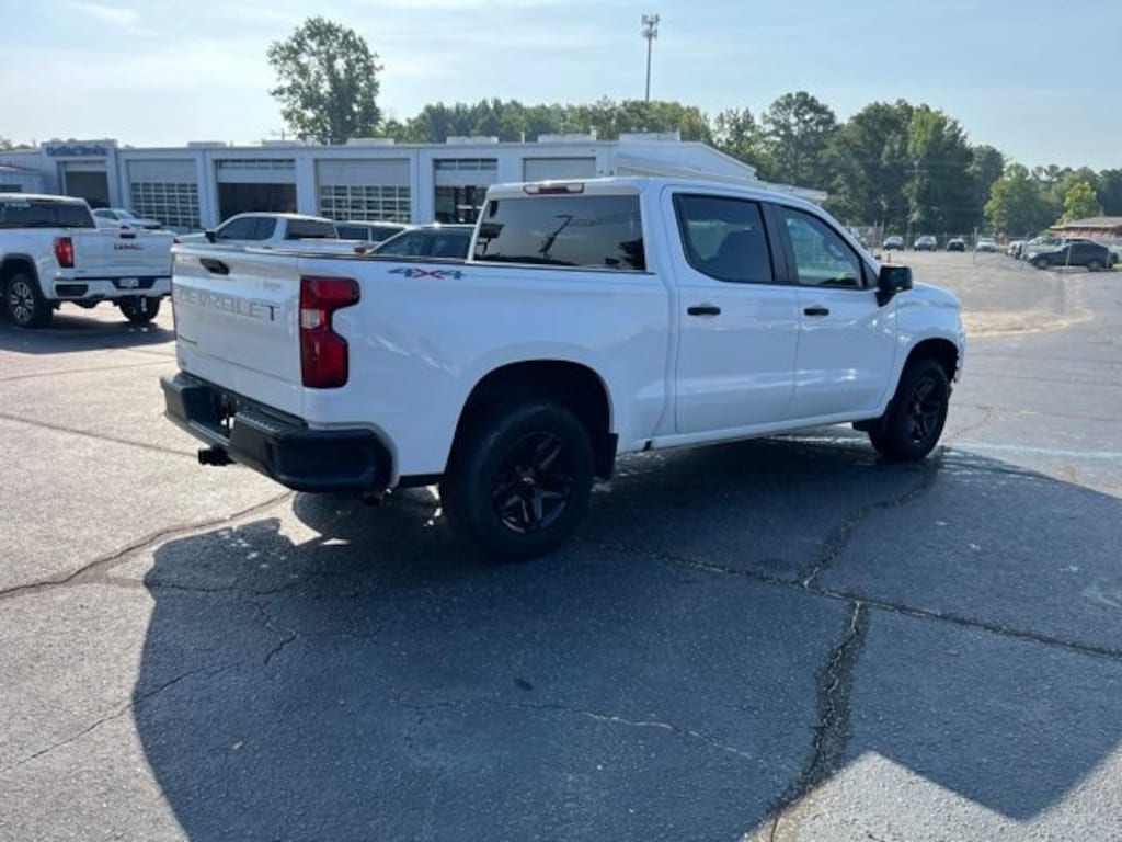 Used 2019 Chevrolet Silverado 1500 Work Truck Truck