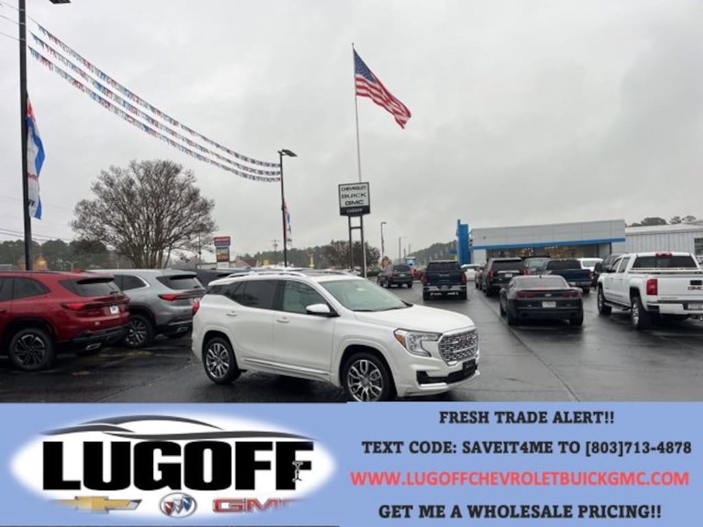 Used 2023 GMC Terrain Denali SUV