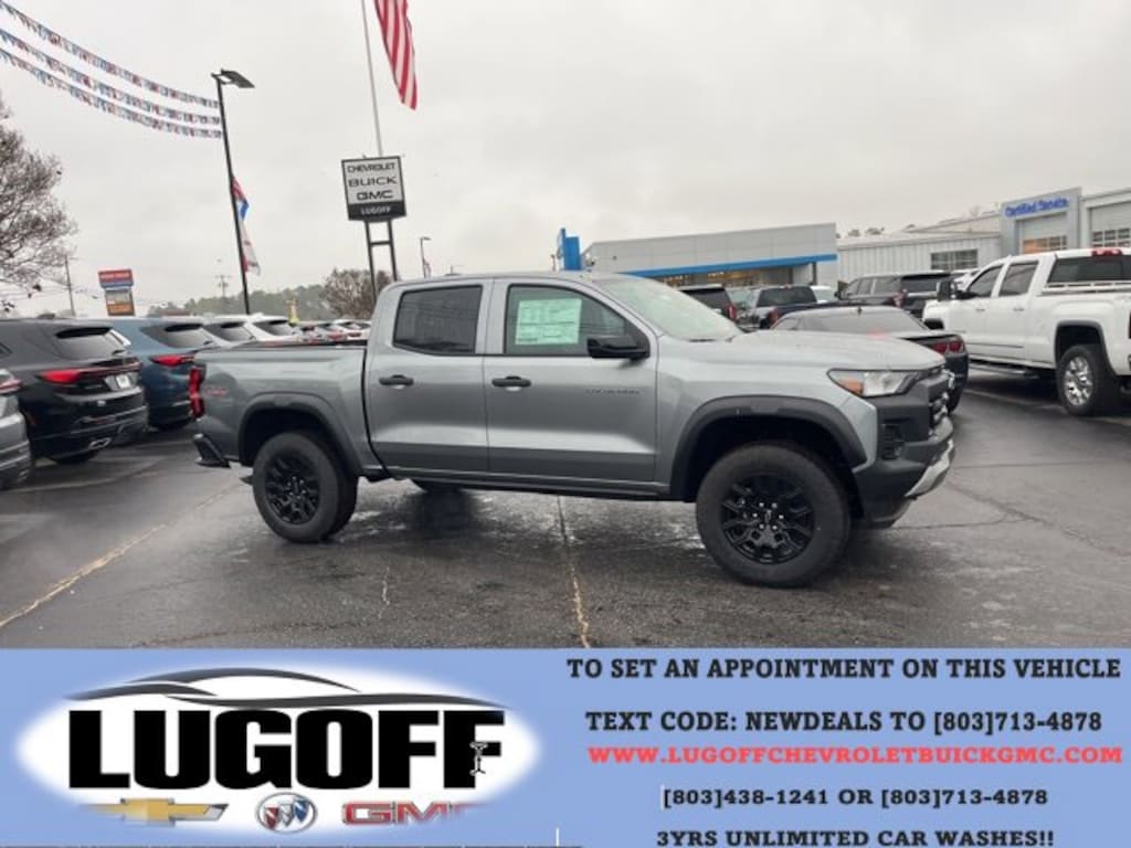 New 2026 Chevrolet Colorado Trail Boss Truck