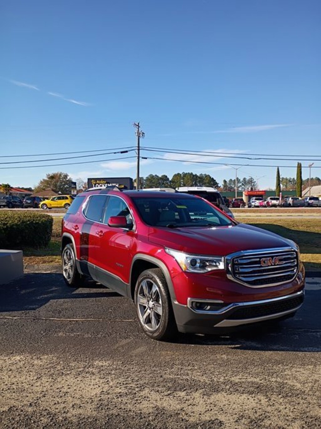 Used 2017 GMC Acadia SLT SUV