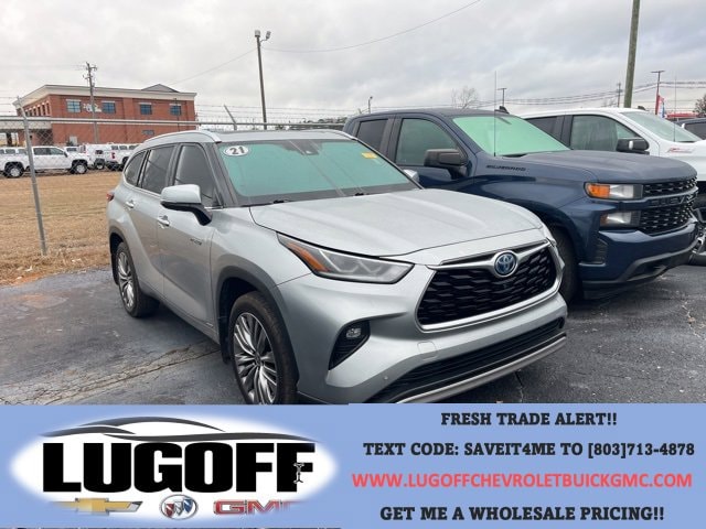 2021 Toyota Highlander Platinum