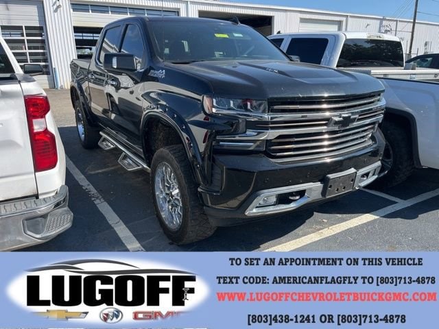2020 Chevrolet Silverado 1500 Truck 