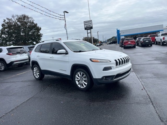 2014 Jeep Cherokee Limited photo 2