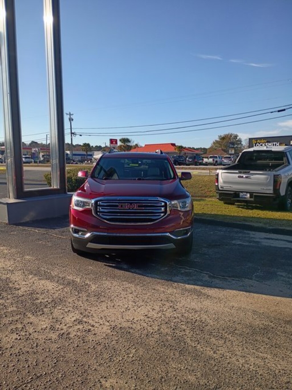 Used 2017 GMC Acadia SLT SUV