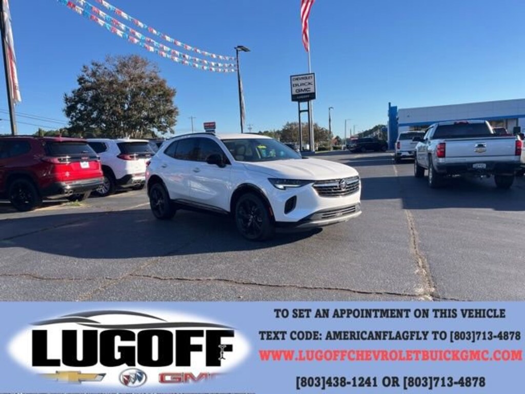 Used 2023 Buick Envision Preferred SUV