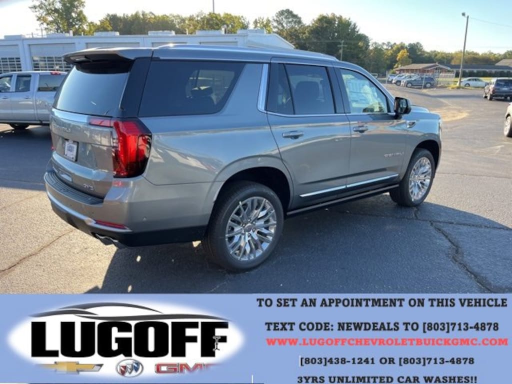 New 2026 GMC Yukon Denali SUV