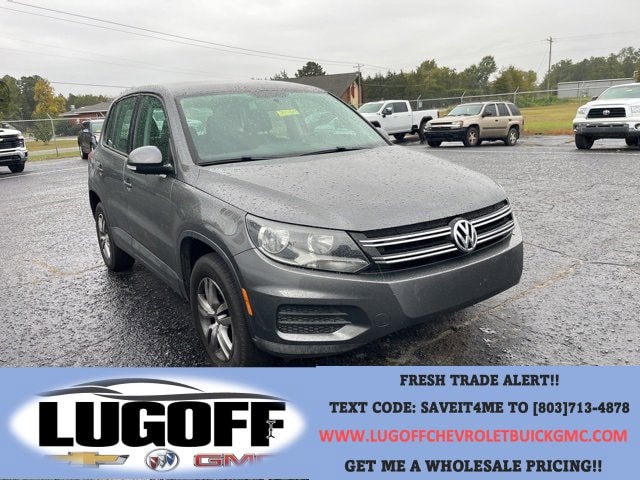 2013 Volkswagen Tiguan S