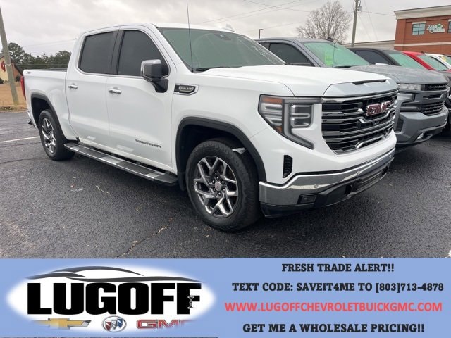 2022 GMC Sierra 1500 SLT's photo