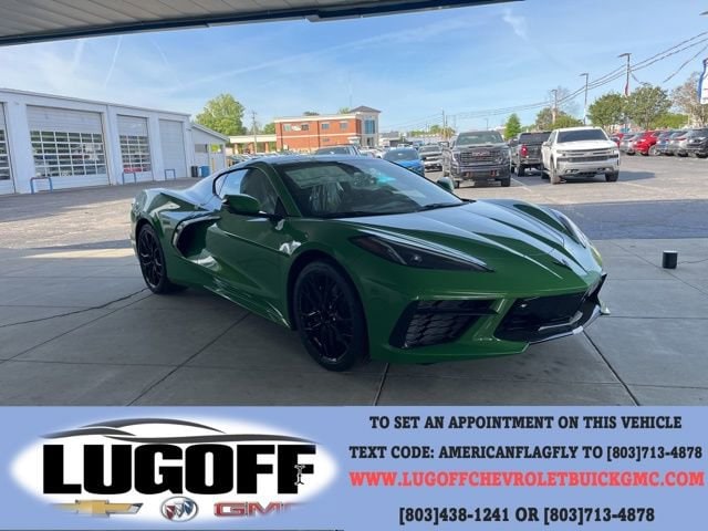 2026 Chevrolet Corvette Stingray Coupe 