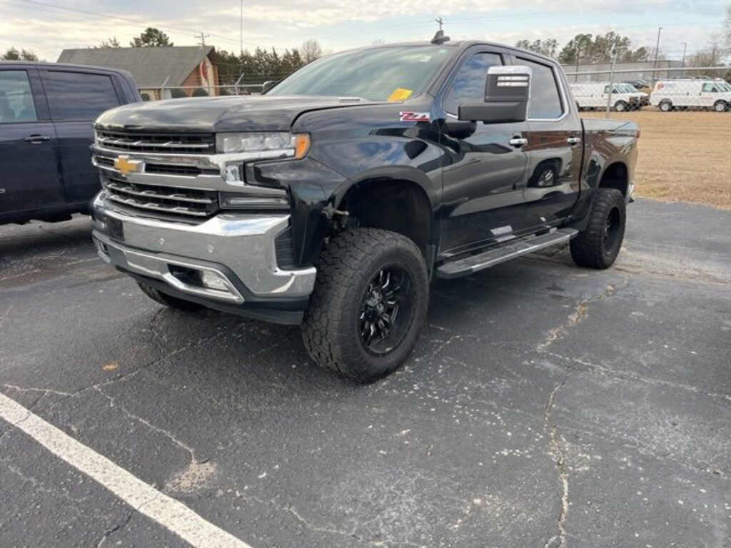 Used 2020 Chevrolet Silverado 1500 LTZ Truck