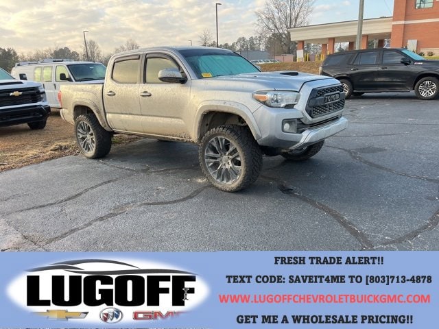 2017 Toyota Tacoma TRD Sport's photo