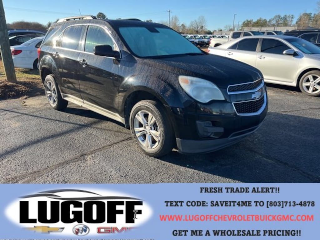 Used 2012 Chevrolet Equinox LT w/1LT SUV