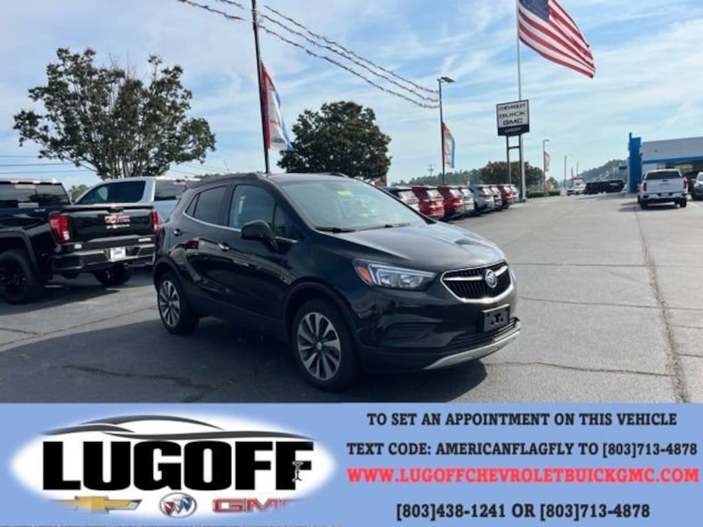 Used 2022 Buick Encore Preferred SUV